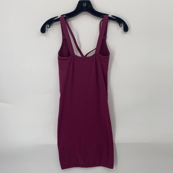 Free People Intimately Women's Purple Strappy Bodycon Tunic/Dress Size XS/S - Picture 5 of 8